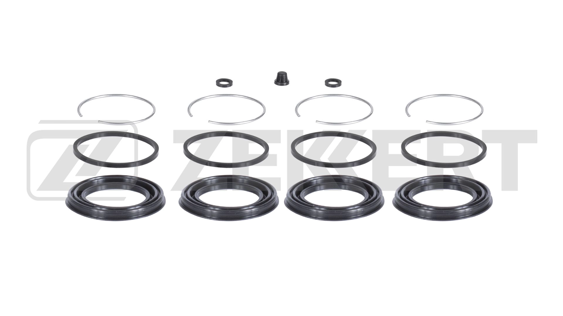 ZEKKERT BR-1151 - Ремкомплект суппорта