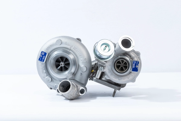 Компрессор, наддув K03+B2