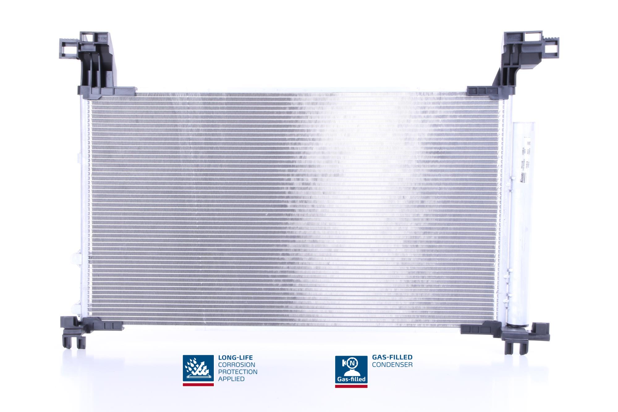 Радиатор кондиционера