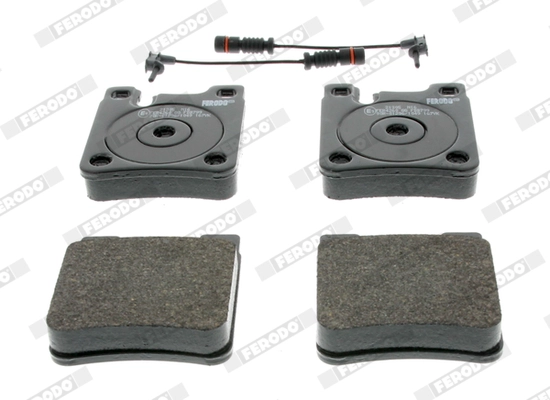FERODO FDB799 - Комплект тормозных колодок, дисковый тормоз PREMIER ECO FRICTION