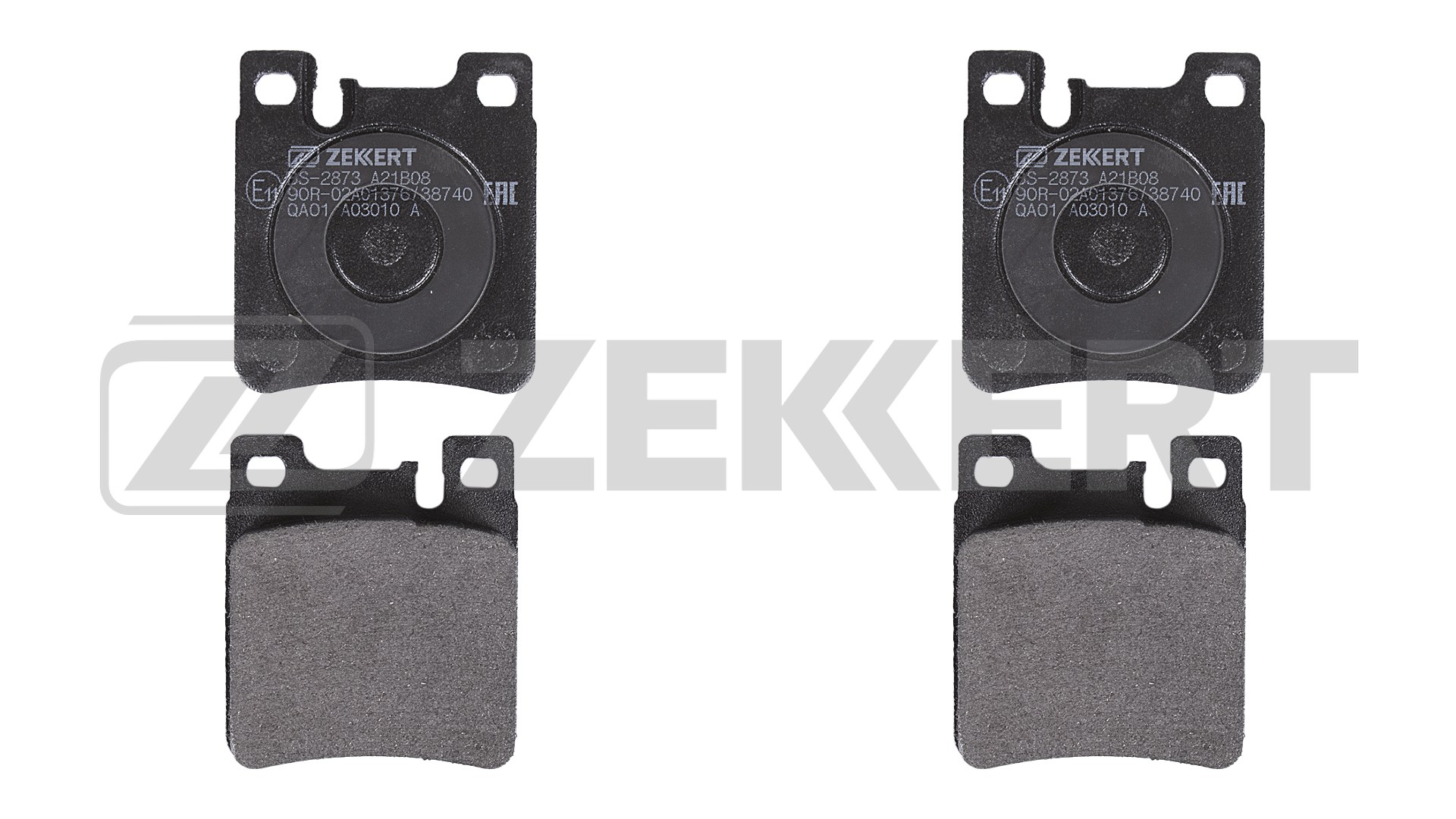 ZEKKERT BS-2873 - Тормозные колодки 