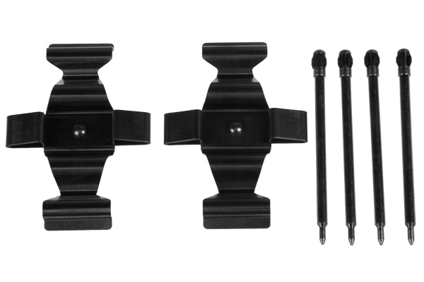 TRW PFK490 - Ремкомплект тормозных колодок