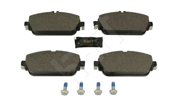 HART 256 944 - Комплект тормозных колодок, дисковый тормоз PREMIUM LINE