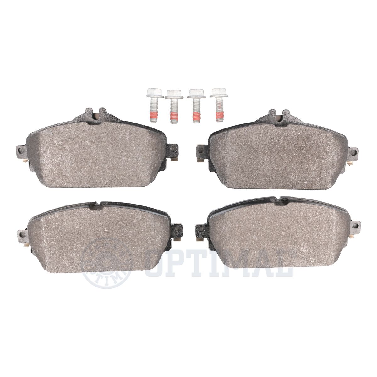 OPTIMAL BP-12652 - Тормозные колодки 