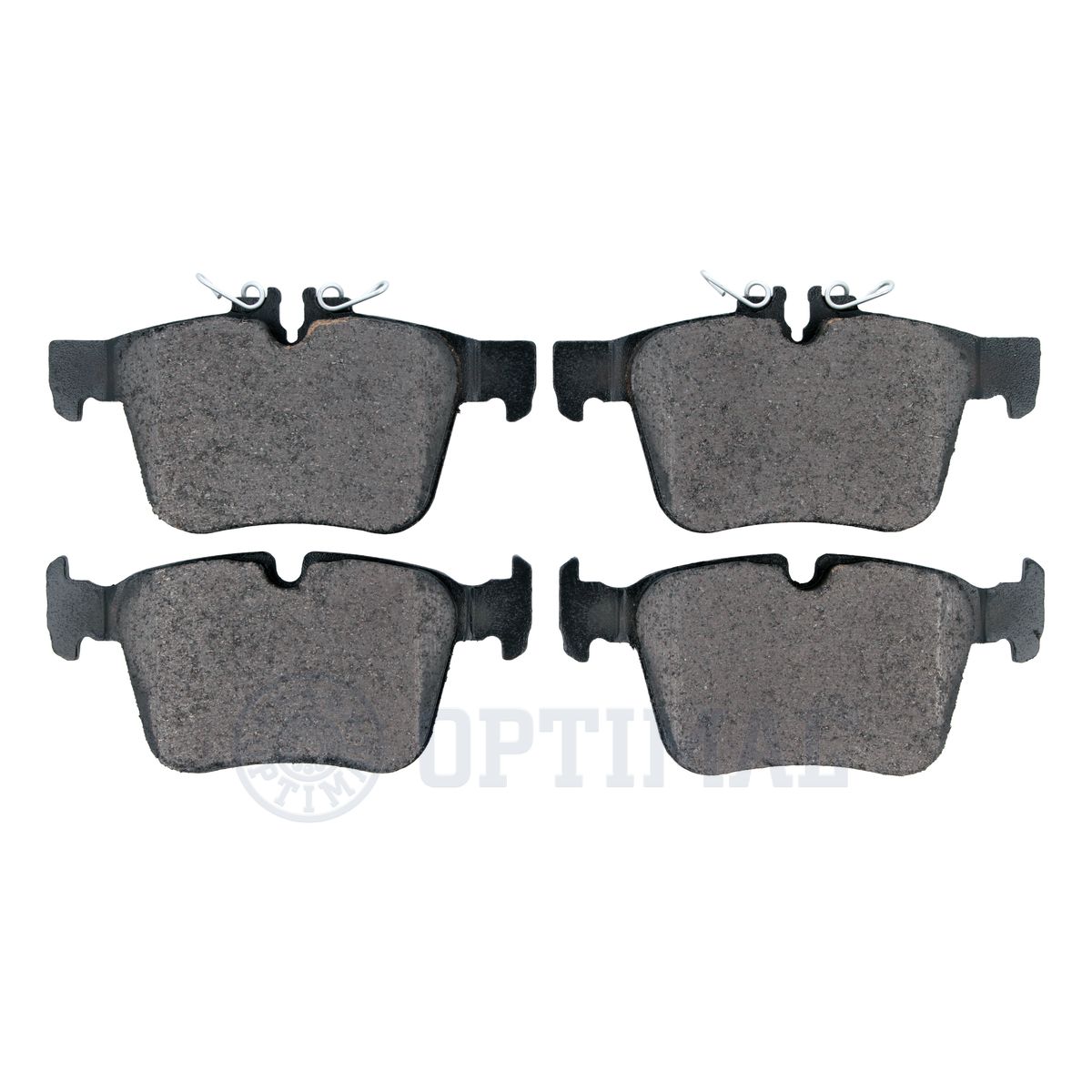 OPTIMAL BP-12655 - Тормозные колодки 