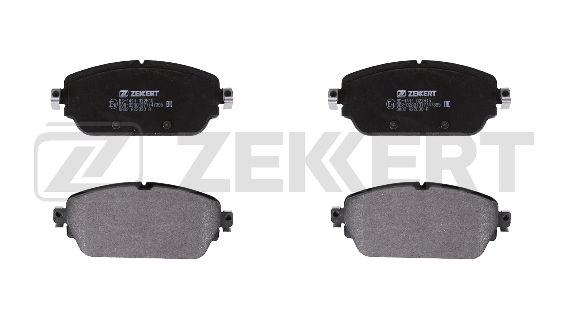 ZEKKERT BS-1411 - Тормозные колодки 