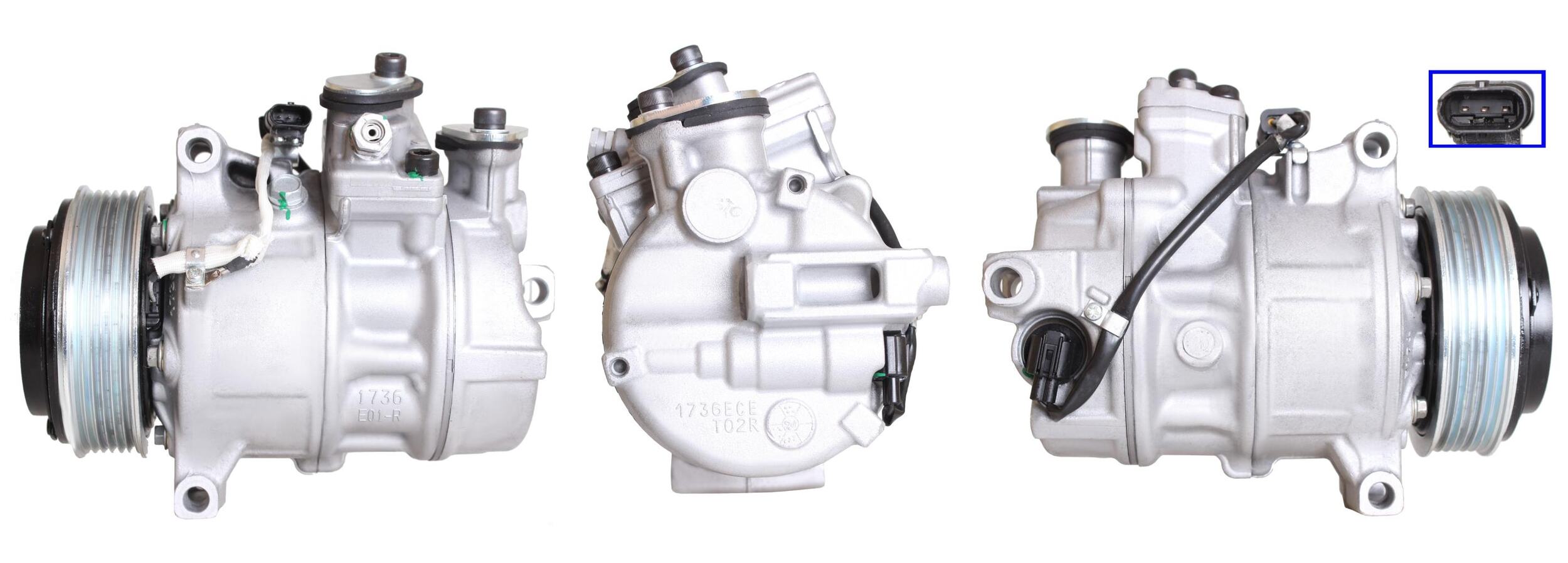 ELSTOCK 51-0992 - Компрессор кондиционера