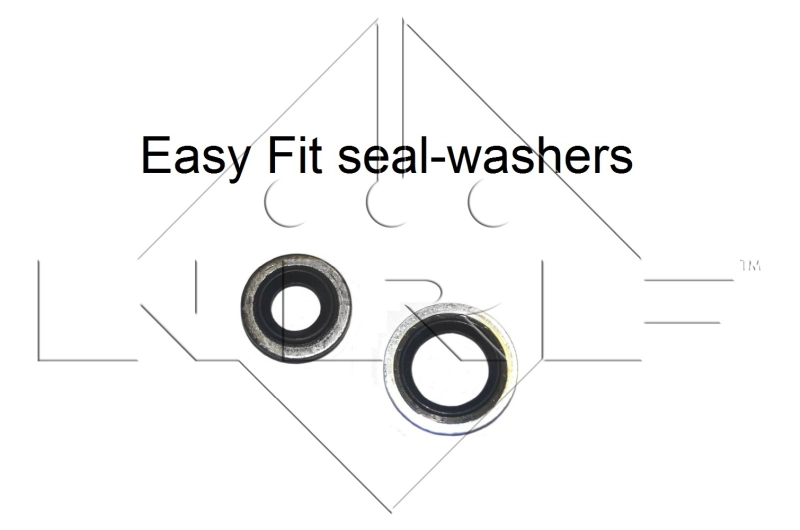 NRF 350082 - Радиатор кондиционера