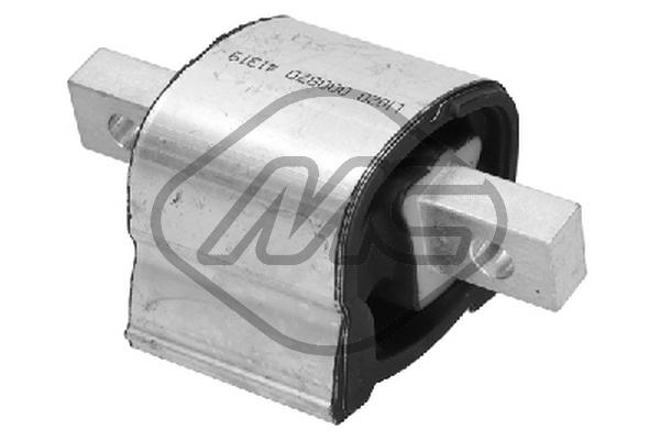 METALCAUCHO 41319 - Подушка коробки передач (АКПП)