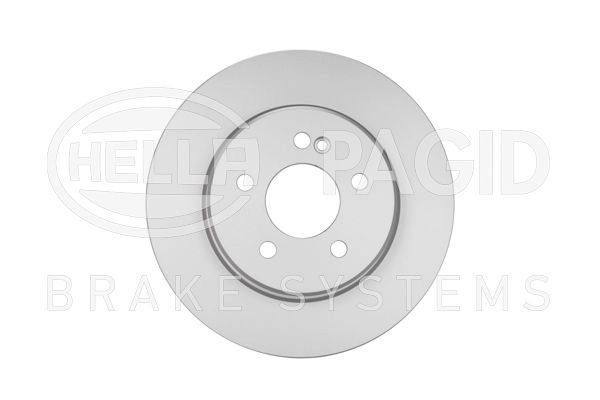 HELLA 8DD 355 134-511 - Тормозной диск PRO High Carbon