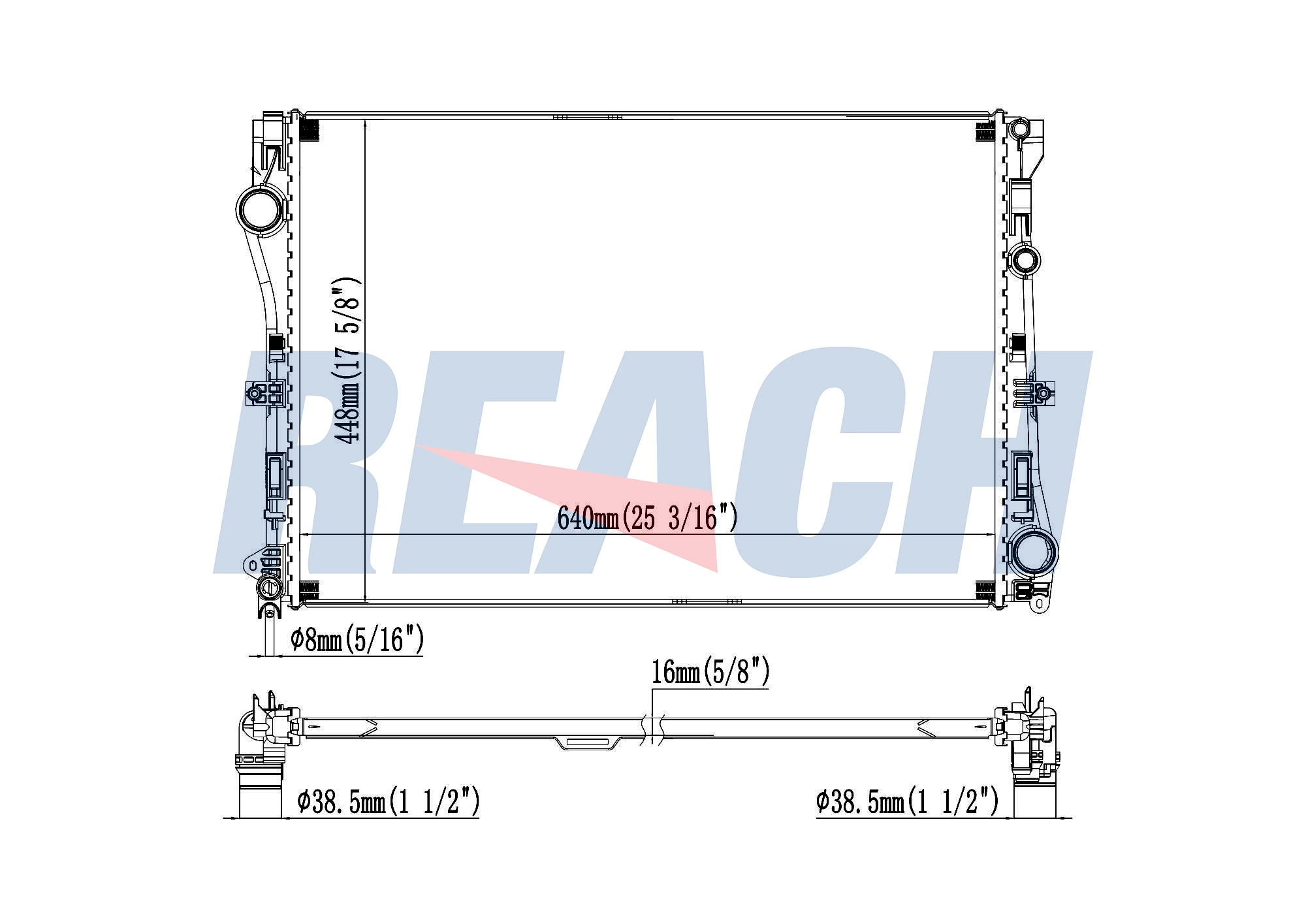 Радиатор охлаждения