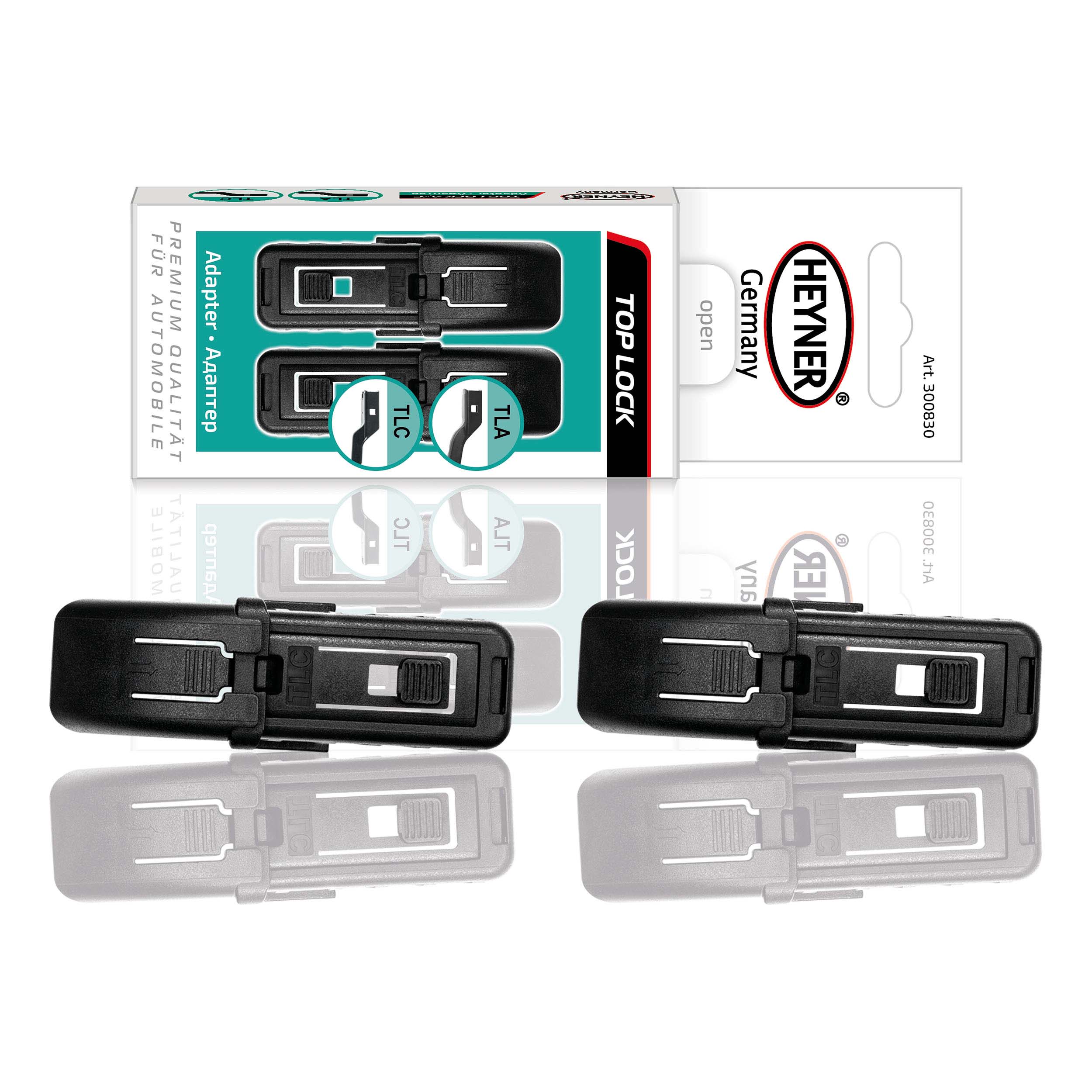 HEYNER 300830 - Адаптер, щетка стеклоочистителя TOP LOCK A/C