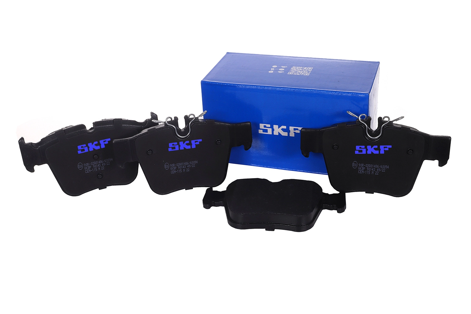 SKF VKBP 90143 - Тормозные колодки 