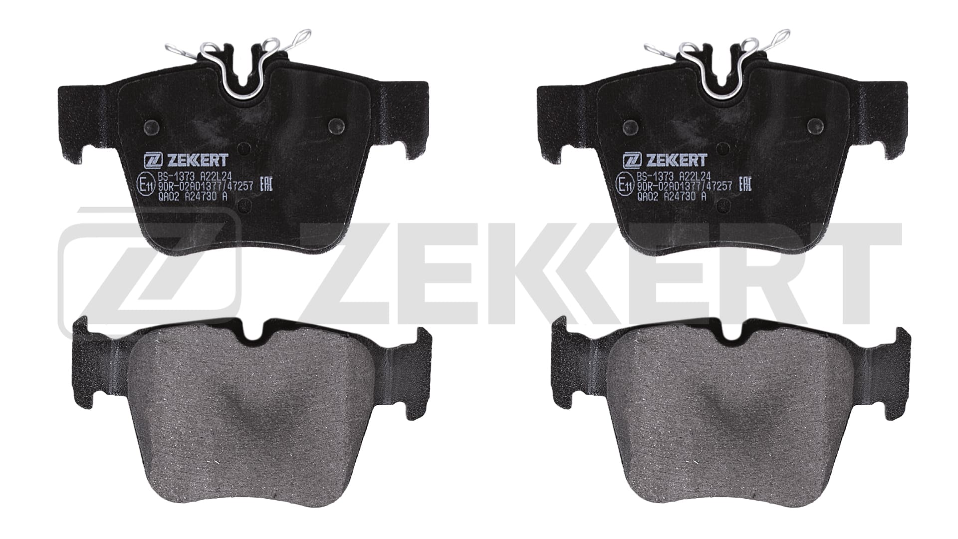 ZEKKERT BS-1373 - Тормозные колодки 