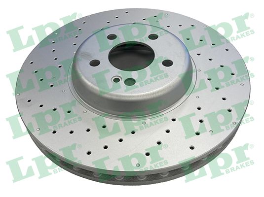 LPR M4020VR - Тормозной диск TOTAL COATED