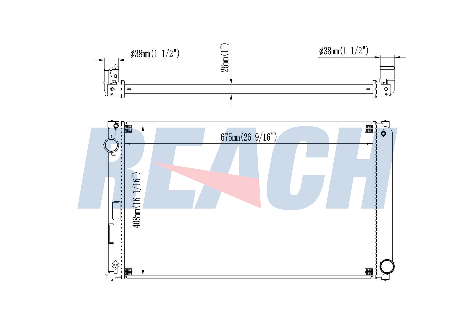 Радиатор охлаждения