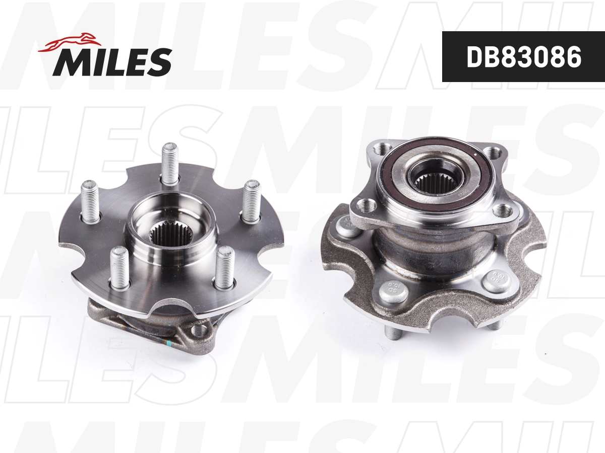 MILES DB83086 - Ступичный подшипник