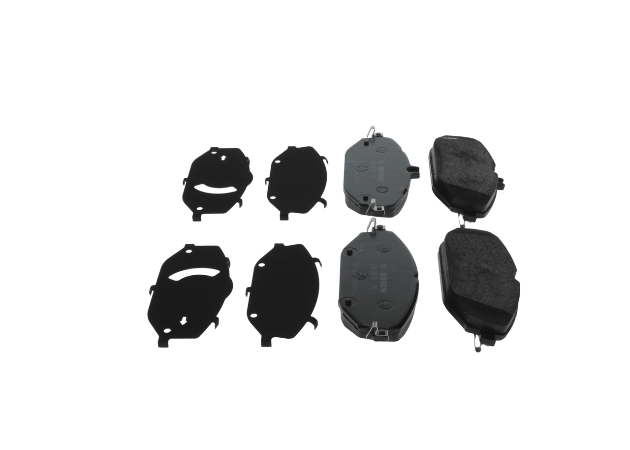 BOSCH 0 986 494 751 - Тормозные колодки 