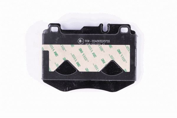 HELLA 8DB 355 021-671 - Тормозные колодки 