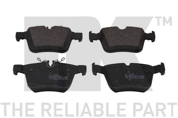 NK 223381 - Тормозные колодки 