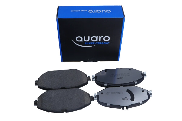 QUARO QP3123C - Комплект тормозных колодок, дисковый тормоз QUARO SILVER CERAMIC
