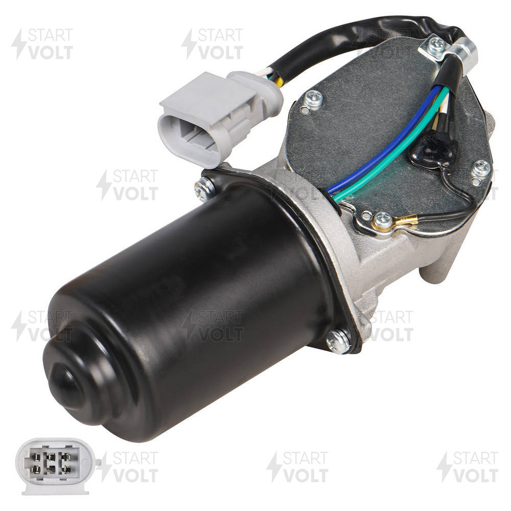 STARTVOLT VWF 1007 - Моторчик стеклоочистителя