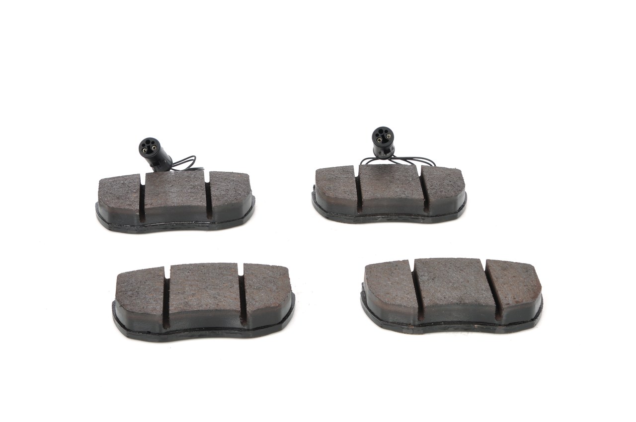 BOSCH 0 986 424 044 - Тормозные колодки 