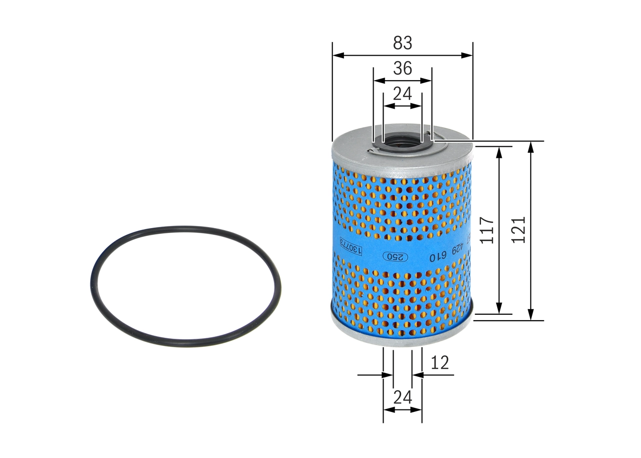 BOSCH 1 457 429 610 - Масляный фильтр