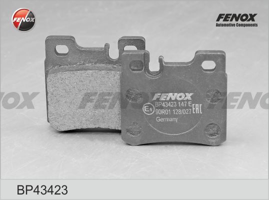 FENOX BP43423 - Тормозные колодки 