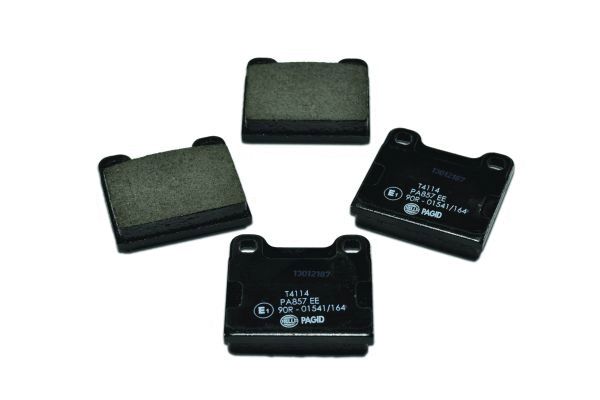 HELLA 8DB 355 017-441 - Тормозные колодки 