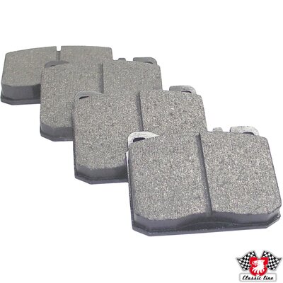 JP GROUP 1363600610 - Комплект тормозных колодок, дисковый тормоз CLASSIC