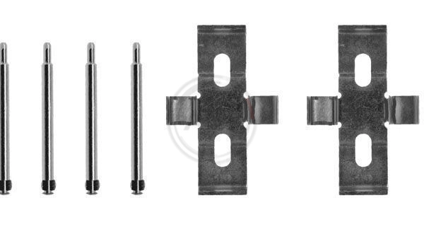 A.B.S. 1009Q - Ремкомплект тормозных колодок