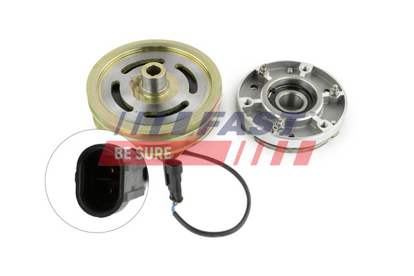 Вискомуфта вентилятора