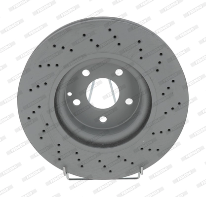 FERODO DDF1458C-1 - Тормозной диск PREMIER Coat+ disc