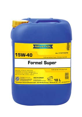 Моторное масло RAVENOL Formel Super SAE 15W-40