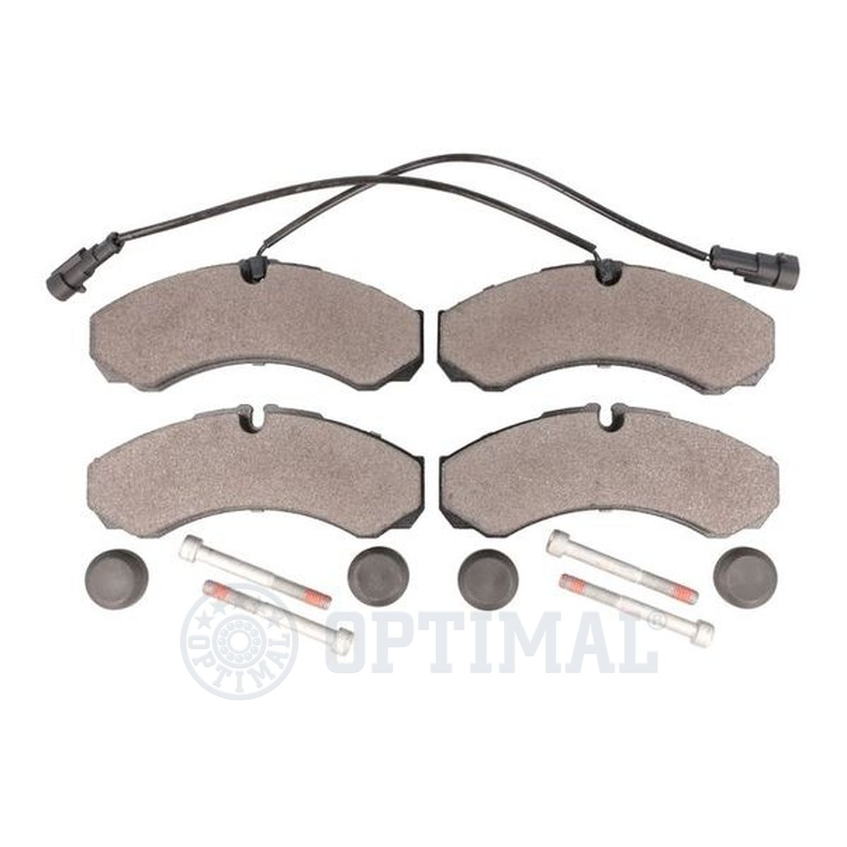 OPTIMAL 12304 - Тормозные колодки 