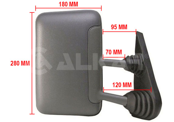 Наружное зеркало