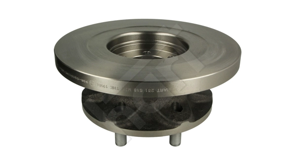 HART 231 518 - Тормозные диски