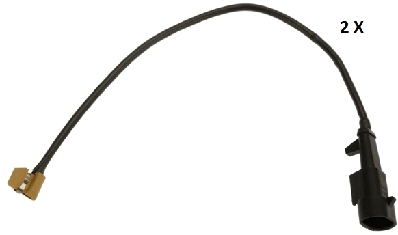 TRW GIC369 - Датчик износа тормозных колодок