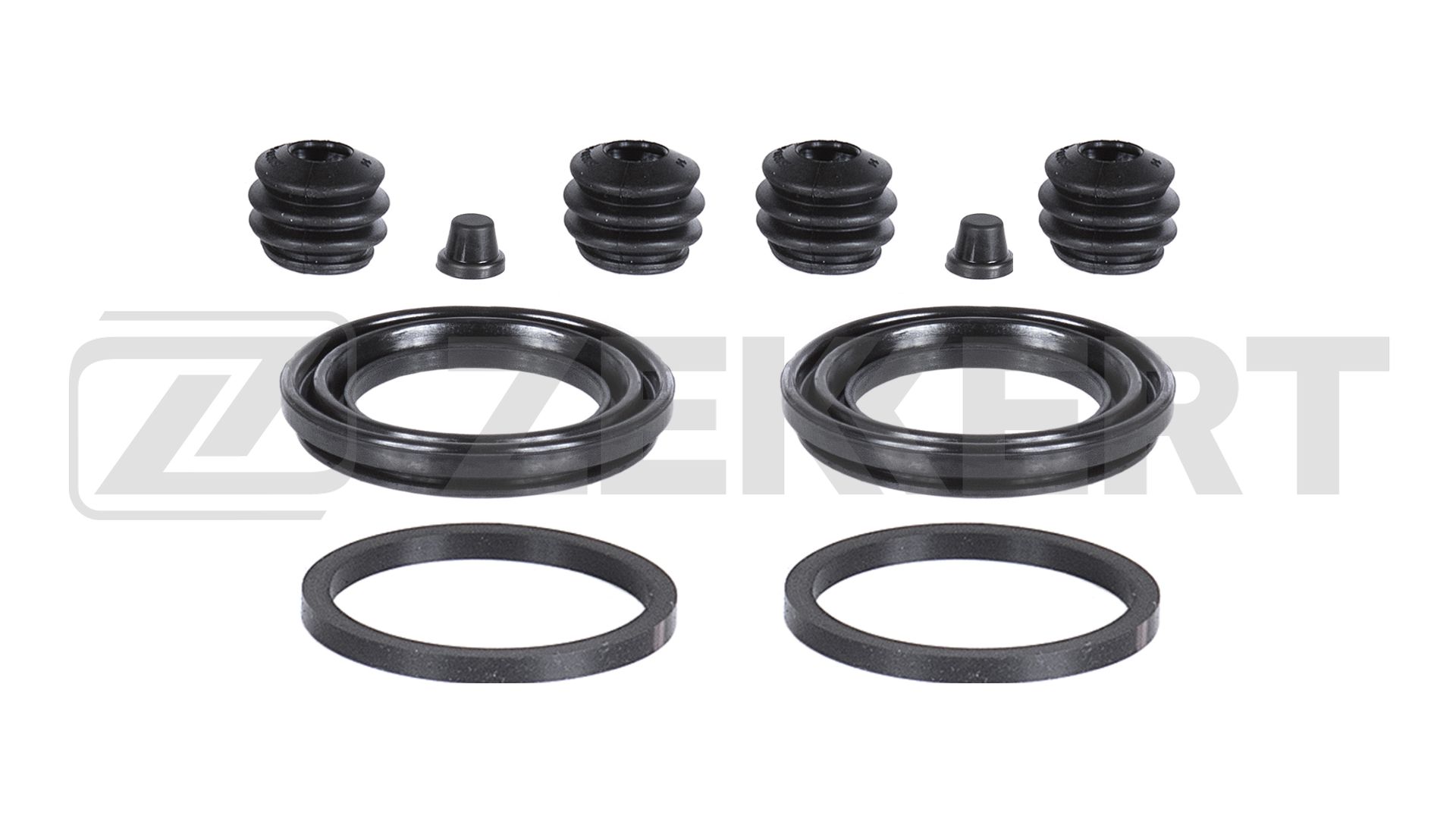 ZEKKERT BR-1138 - Ремкомплект суппорта