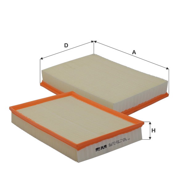 FIL FILTER HP 2233 - Воздушный фильтр