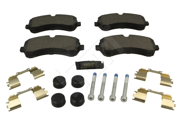 HART 249 004 - Комплект тормозных колодок, дисковый тормоз PREMIUM LINE