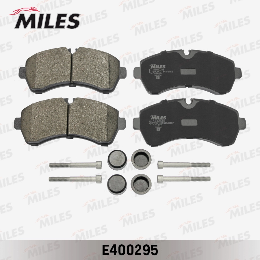MILES E400295 - Тормозные колодки 