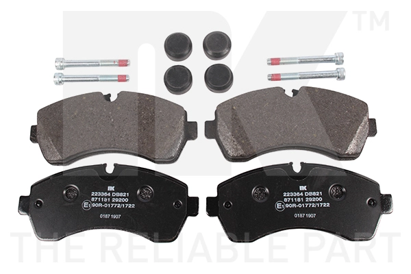 NK 223364 - Тормозные колодки 