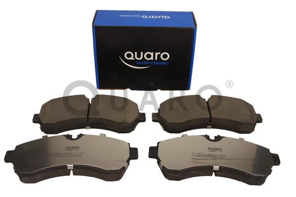 QUARO QP9033C - Комплект тормозных колодок, дисковый тормоз QUARO SILVER CERAMIC