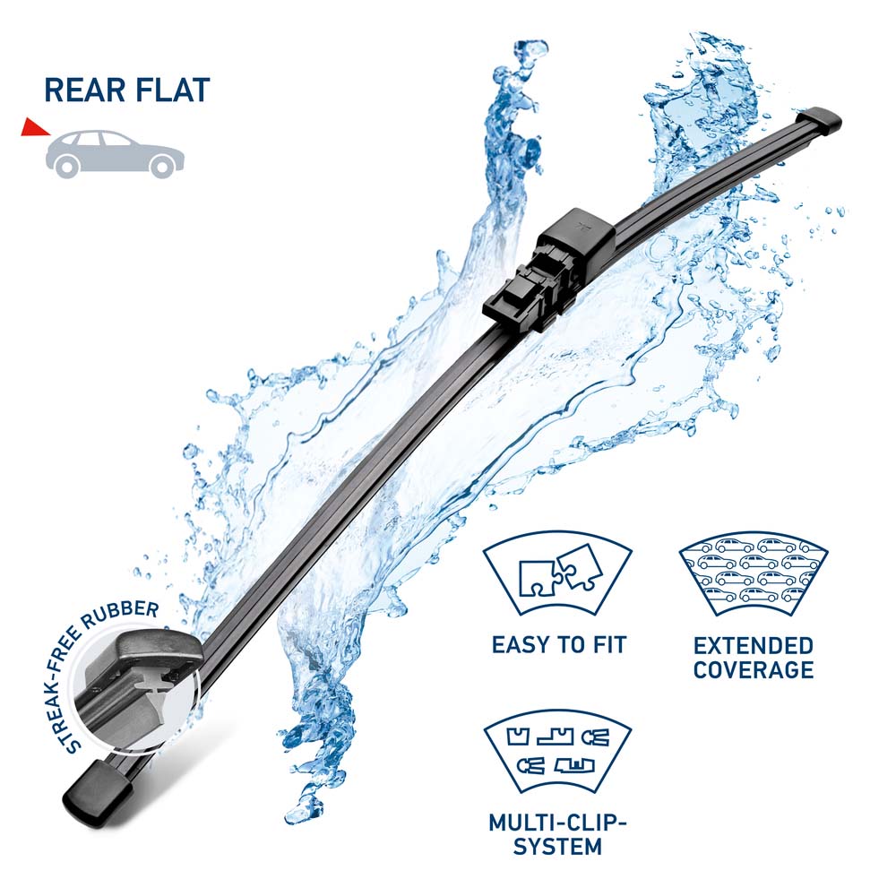 HELLA 9XW 358 179-171 - Щетка стеклоочистителя Rear