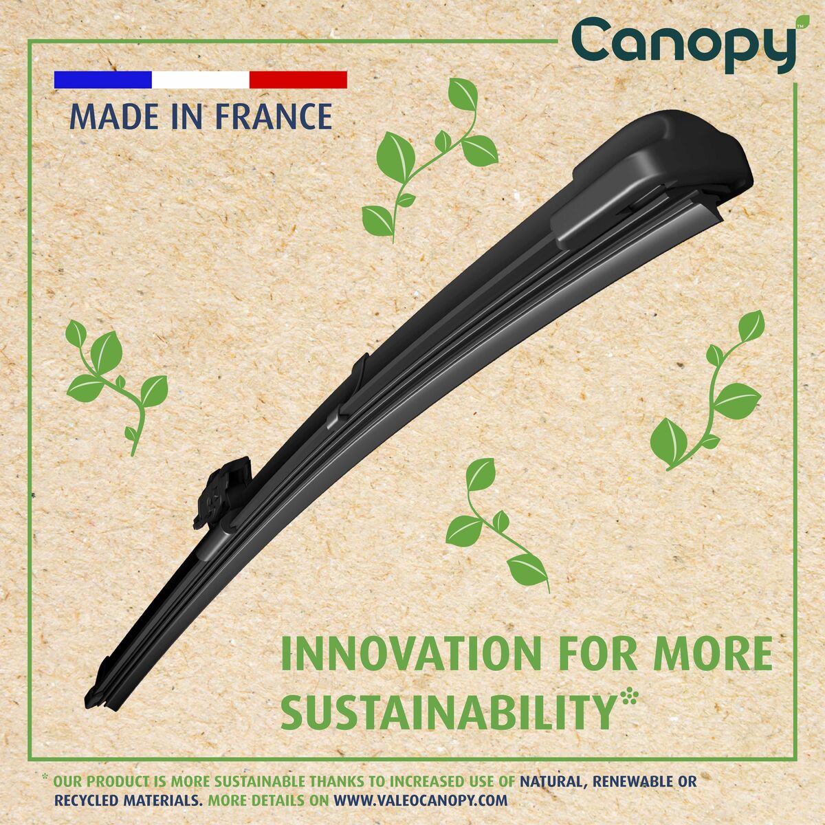 VALEO 583978 - Щетка стеклоочистителя CANOPY
