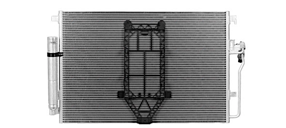 AVA QUALITY COOLING MS5724D - Радиатор кондиционера