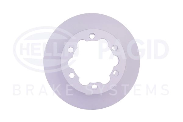 HELLA 8DD 355 129-411 - Тормозной диск PRO High Carbon