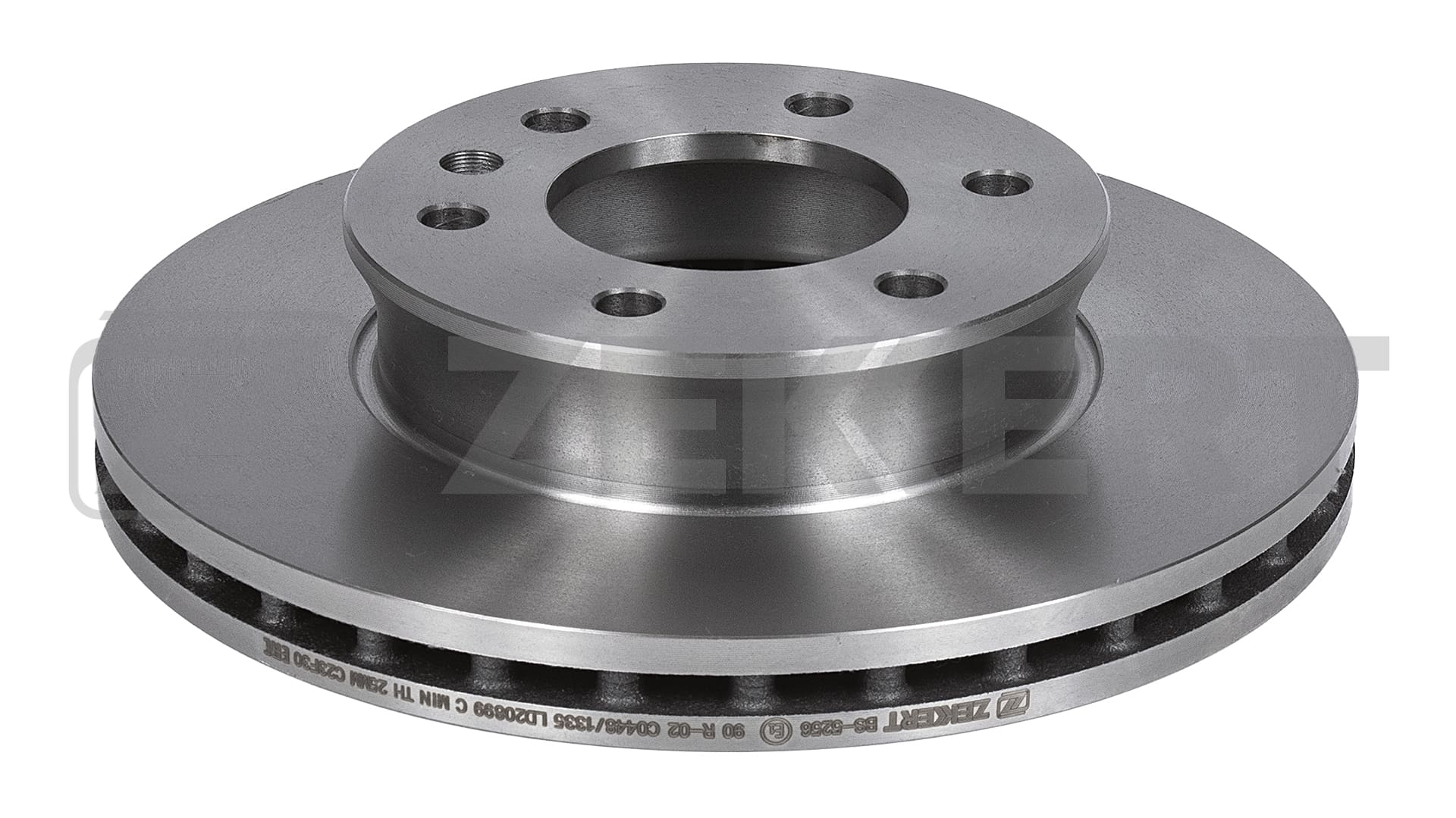 ZEKKERT BS-5256 - Тормозные диски